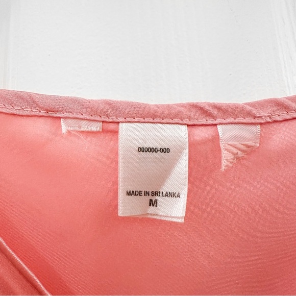 Victoria’s Secret Vintage Satin Slip Dress Pink sz Medium - Picture 3 of 3